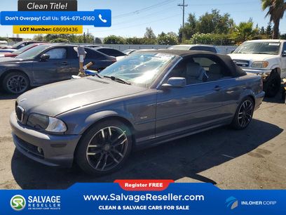 Used 2002 BMW 325Ci Convertible