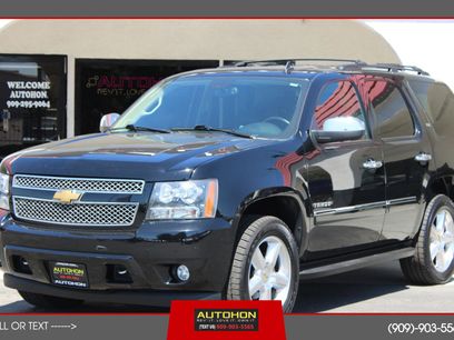 Used 2013 Chevrolet Tahoe LTZ