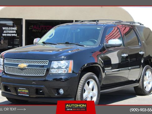 Used 2013 Chevrolet Tahoe LTZ AWD/4WD image 1