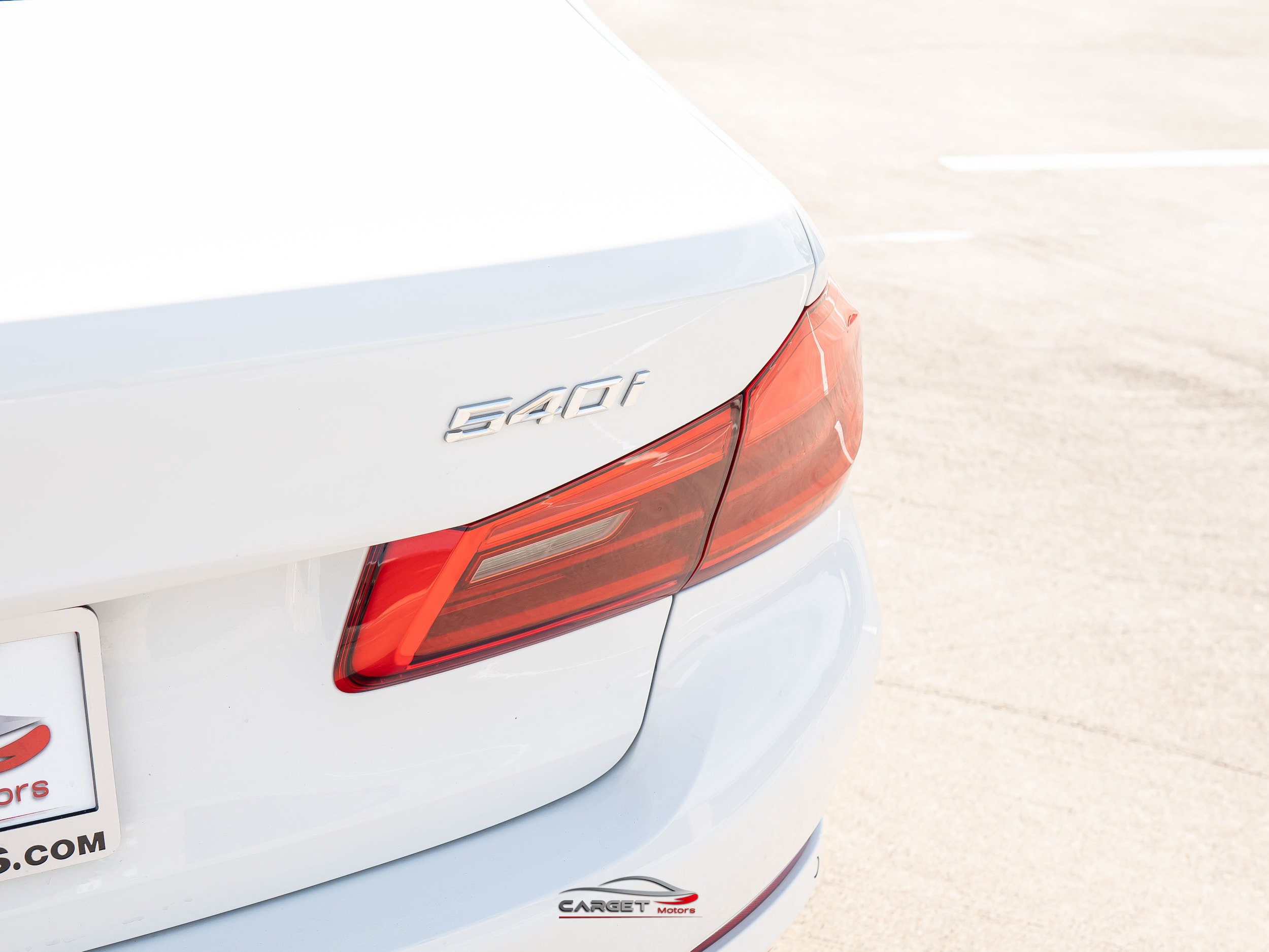 Used 2020 BMW 540i w/ Premium Package RWD image 43