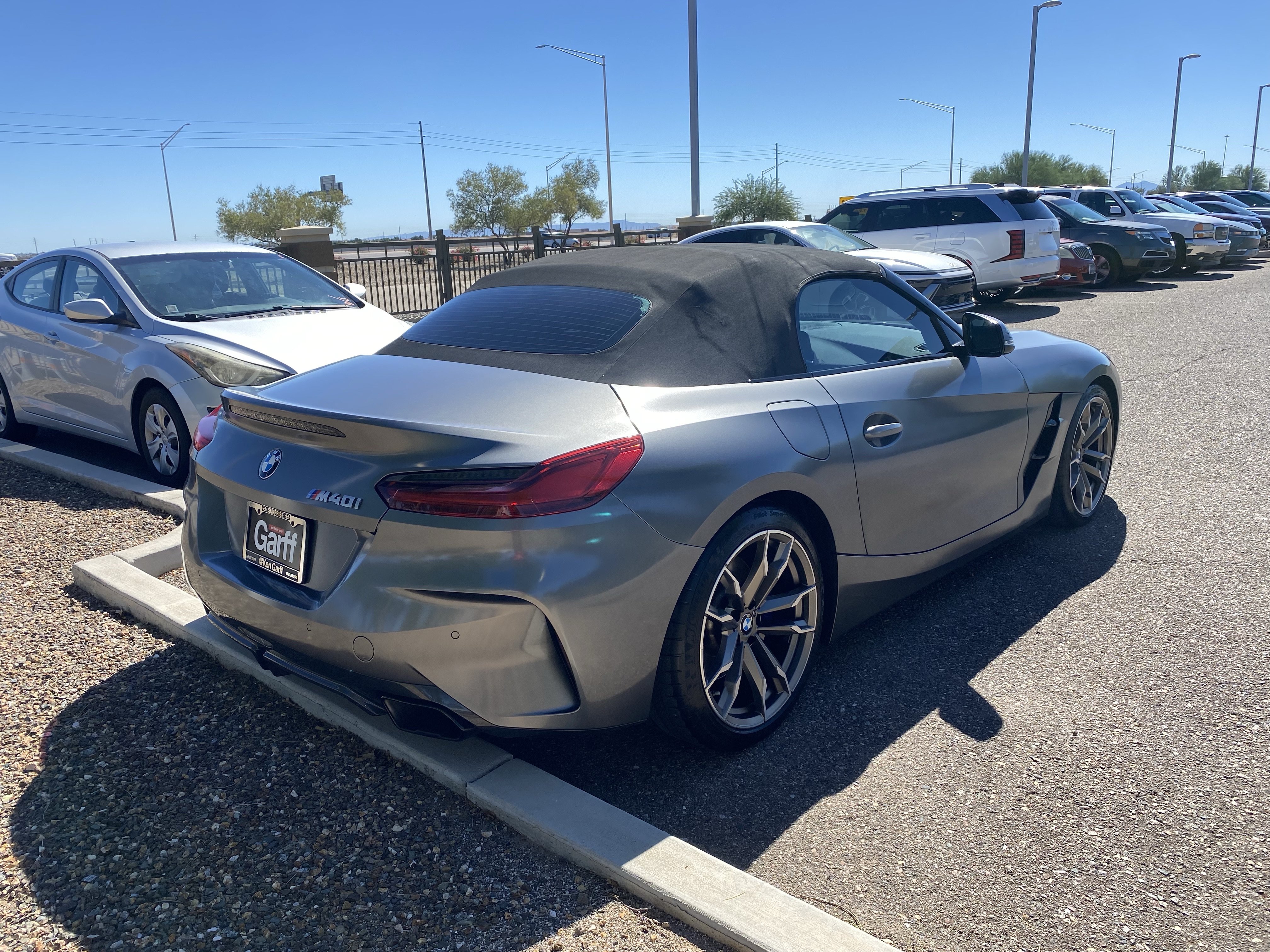 Used 2020 BMW Z4 M40i w/ Executive Package RWD image 2