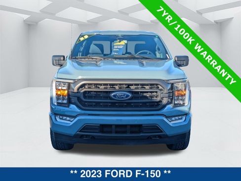 Certified 2023 Ford F150 XLT w/ Equipment Group 302A High image 8