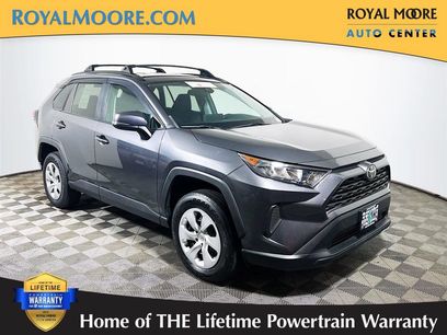 Certified 2021 Toyota RAV4 LE
