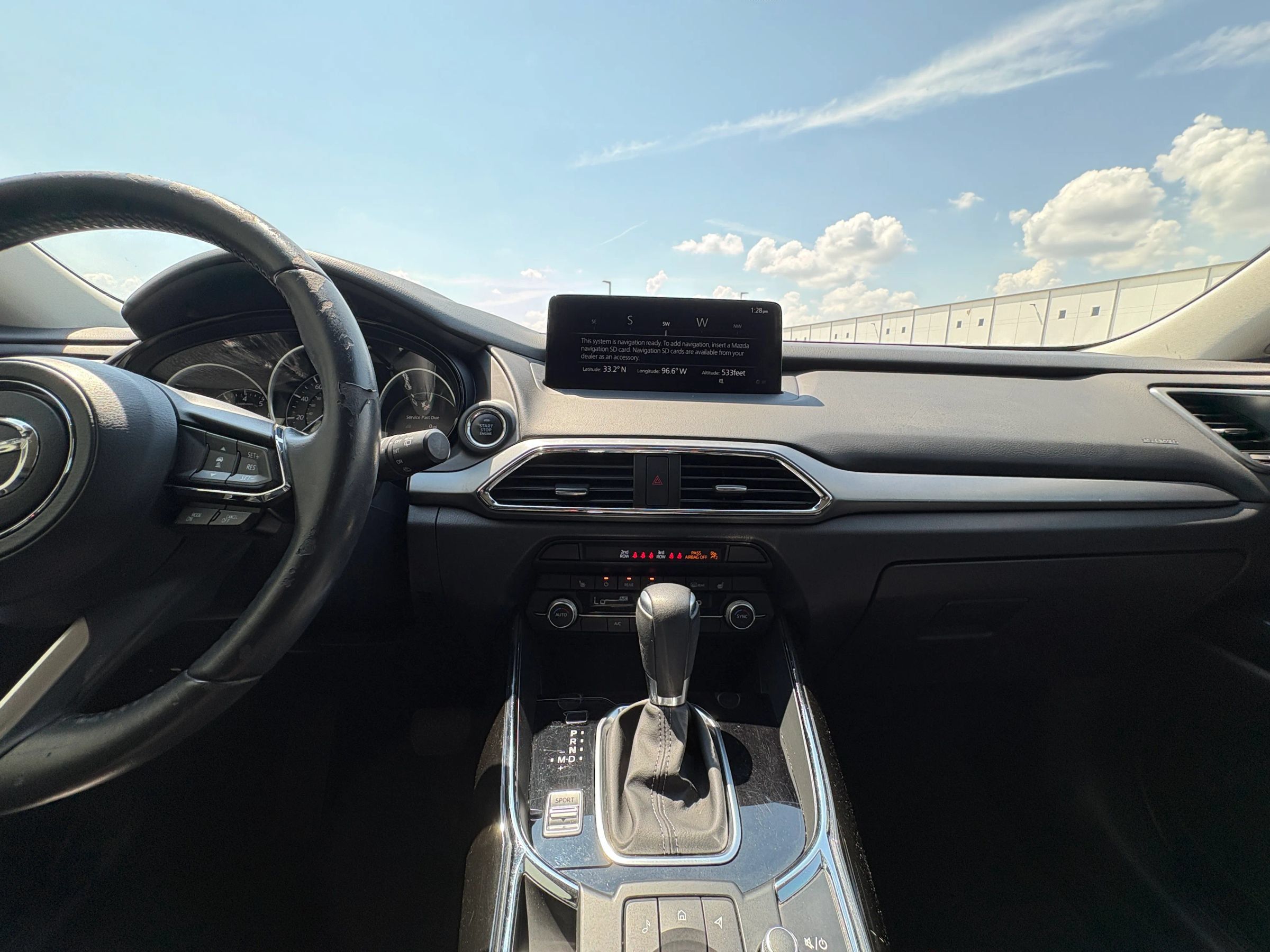 Used 2021 MAZDA CX-9 Touring FWD image 12