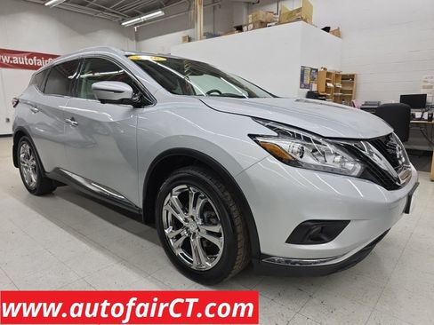 Used 2016 Nissan Murano Platinum w/ Platinum Technology Package AWD/4WD image 1