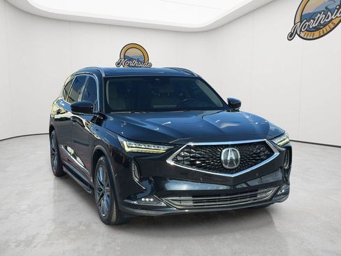 Used 2022 Acura MDX w/ Advance Package AWD/4WD image 3