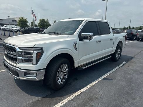 Used 2024 Ford F150 Lariat w/ FX4 Off-Road Package AWD/4WD image 2
