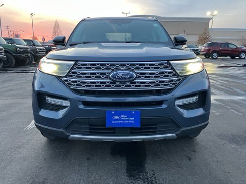 Certified 2021 Ford Explorer Limited w/ Equipment Group 301A image 2