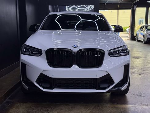 Used 2023 BMW X4 M AWD/4WD image 2