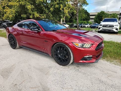 Used 2015 Ford Mustang GT Premium w/ 50 Years Appearance Package RWD image 1