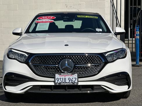 Certified 2025 Mercedes-Benz E 350 Sedan image 9