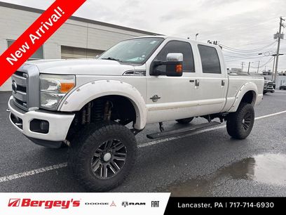 Used 2014 Ford F250 Platinum w/ FX4 Off-Road Package