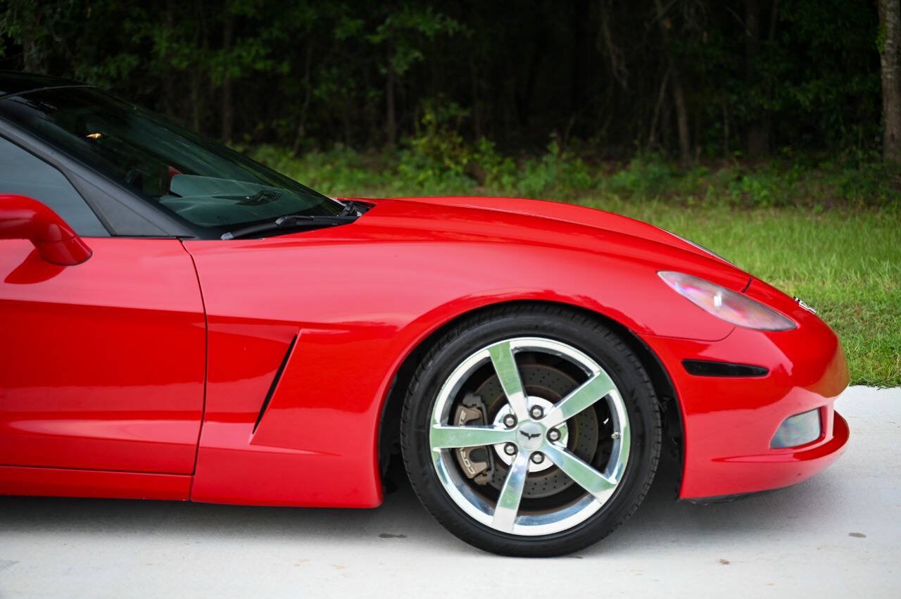 Used 2008 Chevrolet Corvette Coupe RWD image 39