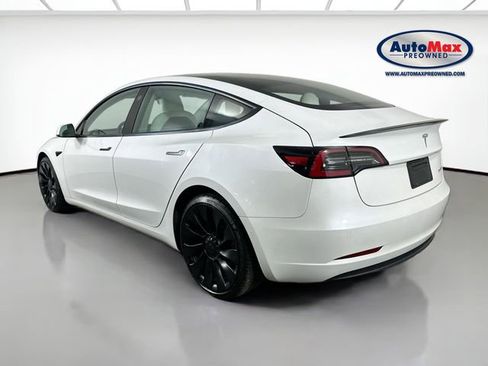 Used 2021 Tesla Model 3 Performance AWD/4WD image 6