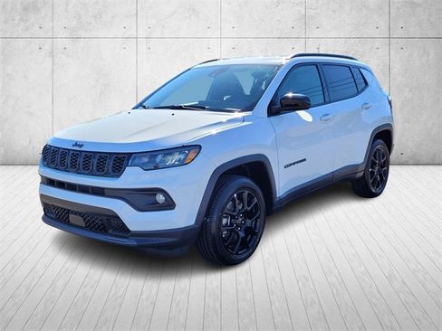 New 2025 Jeep Compass Latitude w/ Altitude Special Edition image 3