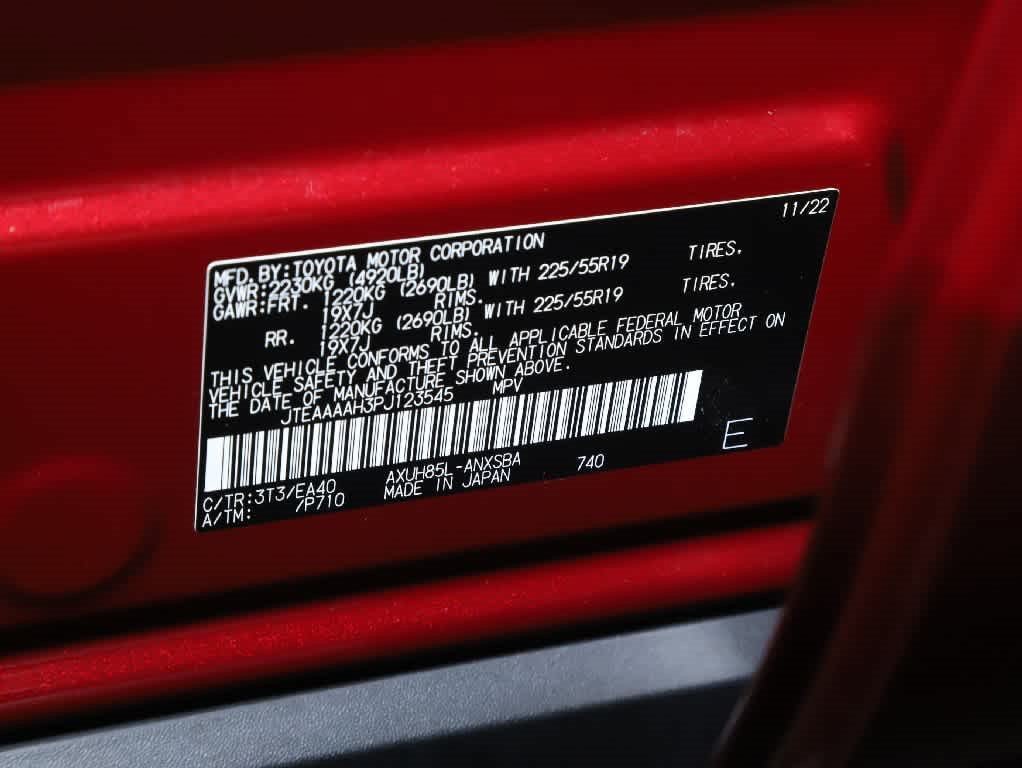Certified 2023 Toyota Venza Limited AWD/4WD image 21
