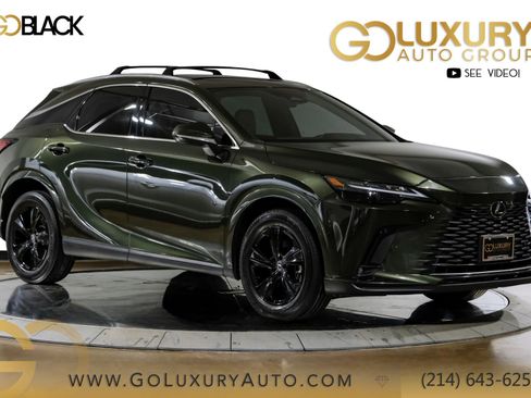 Used 2023 Lexus RX 350 Premium Plus w/ Accessory Package (Z1) image 1