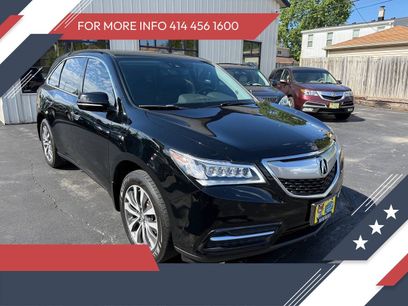 Used 2016 Acura MDX SH-AWD w/ Technology Package