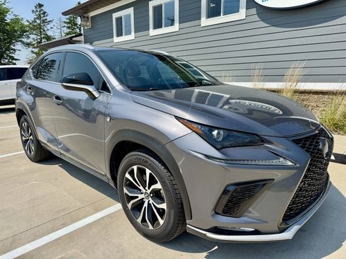 Used 2021 Lexus NX 300 F Sport image 2