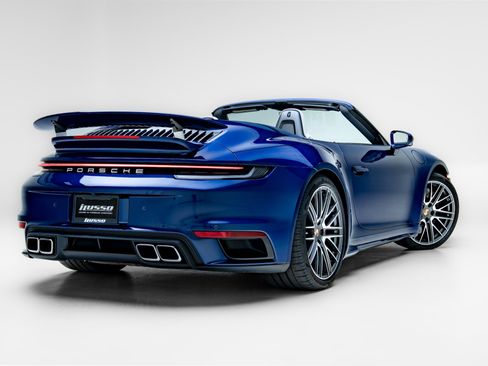 Used 2023 Porsche 911 Turbo AWD/4WD image 4
