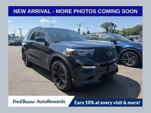 Used 2023 Ford Explorer ST-Line w/ Class IV Trailer Tow Package AWD/4WD image 1