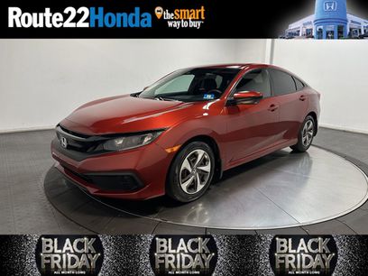 Certified 2020 Honda Civic LX