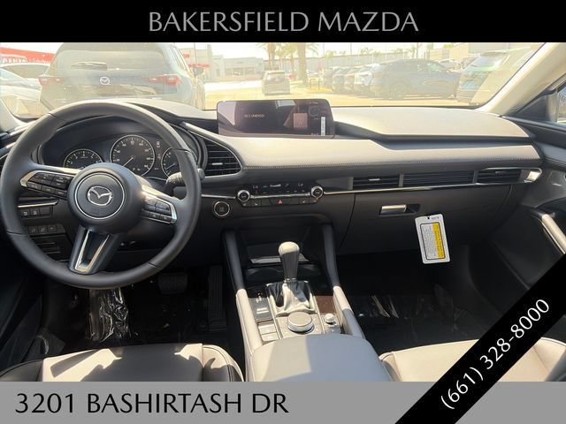 New 2026 MAZDA MAZDA3 2.5 Turbo Sedan w/Premium Plus AWD/4WD image 12