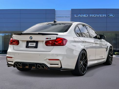 Used 2016 BMW M3 RWD image 4