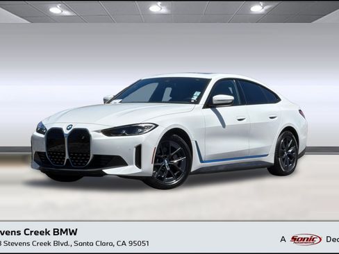 Certified 2023 BMW i4 eDrive35 w/ Premium Package RWD image 1