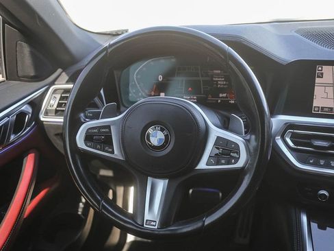 Used 2022 BMW 430i Convertible w/ M Sport Package RWD image 14