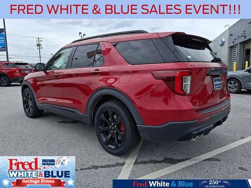 Certified 2020 Ford Explorer ST w/ ST Street Pack AWD/4WD image 7