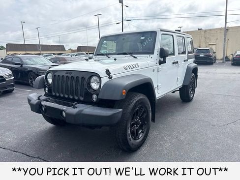 Used 2015 Jeep Wrangler Unlimited Sport AWD/4WD image 15
