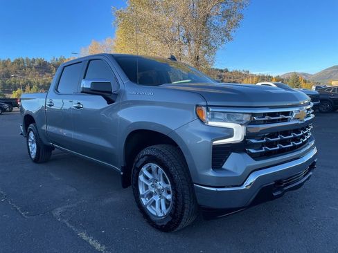 Certified 2025 Chevrolet Silverado 1500 LT w/ Protection Package image 1