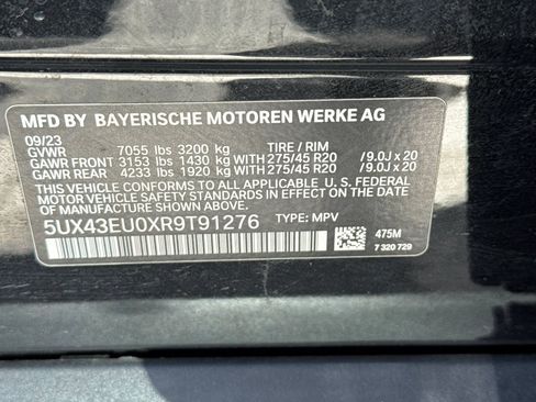 Used 2024 BMW X5 xDrive50e w/ Premium Package AWD/4WD image 30
