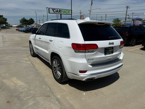 Used 2018 Jeep Grand Cherokee Summit w/ Platinum Series Group AWD/4WD image 9