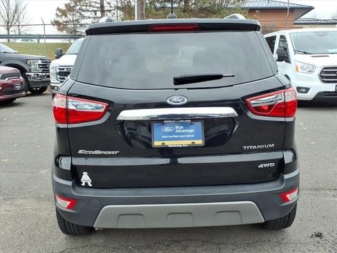 Certified 2022 Ford EcoSport Titanium w/ Interior Protection Package AWD/4WD image 5