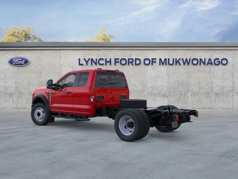 New 2026 Ford F550 4x4 SuperCab Super Duty image 4