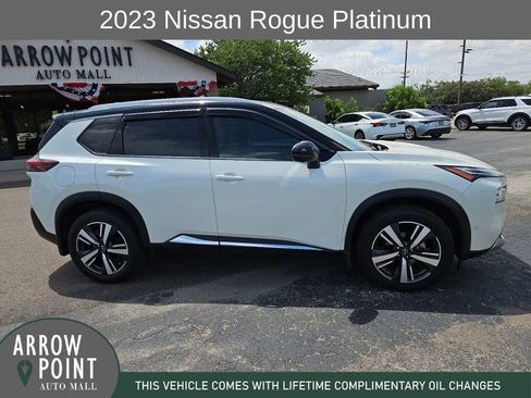 Used 2023 Nissan Rogue Platinum AWD/4WD image 13