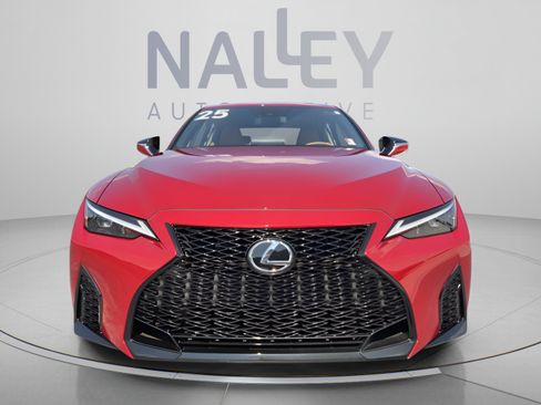 Certified 2025 Lexus IS 350 F Sport w/ Accessory Package RWD image 8