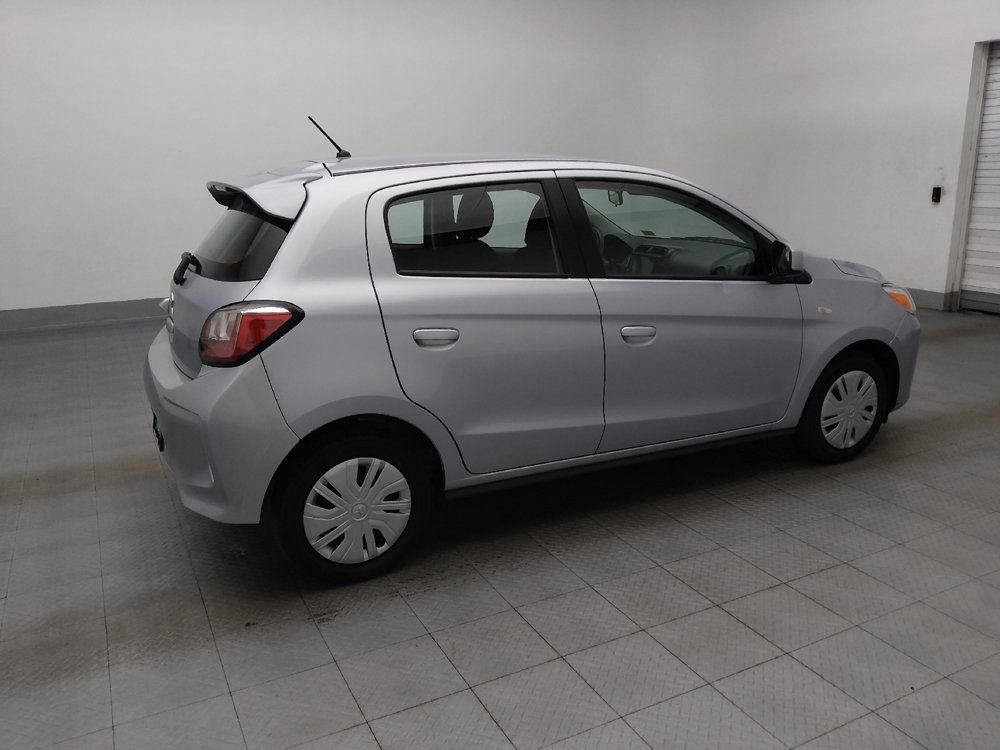 Used 2024 Mitsubishi Mirage ES FWD image 10
