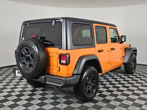 New 2026 Jeep Wrangler Unlimited Sport AWD/4WD image 4