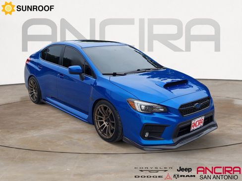 Used 2019 Subaru WRX Limited w/ Popular Package #3 AWD/4WD image 1