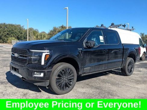 New 2026 Ford F150 Platinum w/ Equipment Group 702A High AWD/4WD image 7