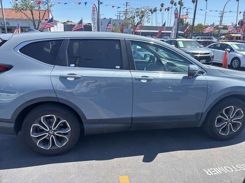 Used 2021 Honda CR-V EX image 2
