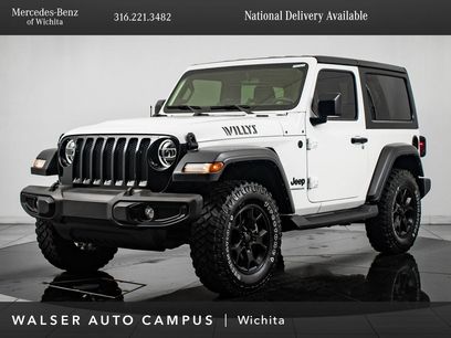 Used 2022 Jeep Wrangler Willys