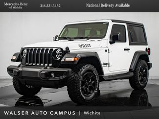 Used 2022 Jeep Wrangler Willys video 1