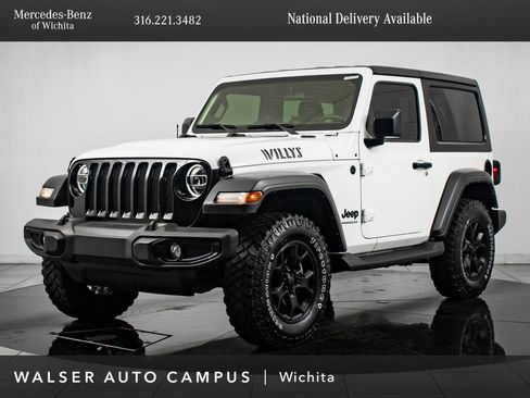Used 2022 Jeep Wrangler Willys image 1