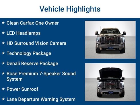 Used 2024 GMC Sierra 2500 Denali w/ Denali Reserve Package image 3