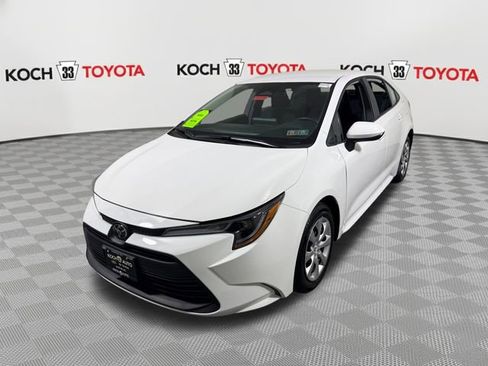 Certified 2026 Toyota Corolla LE FWD image 3