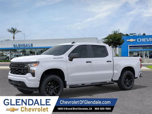 New 2026 Chevrolet Silverado 1500 Custom w/ Turbomax Blackout Package image 2